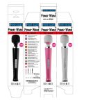 Powerwand  white eu plug big size wand massager - obrazek 2