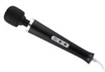 Powerwand  black eu plug big size wand massager - obrazek 2
