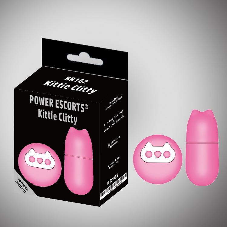 20-BR162PINK Kittie Clitty Remote Controle - obrazek 1