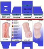 Teeny raw flesh masturbator - obrazek 4