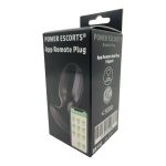 Power Escorts - BR192 - Remote Vibrating Plug - App Controled - Silicone - obrazek 6