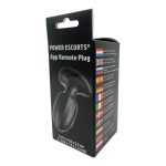 Power Escorts - BR192 - Remote Vibrating Plug - App Controled - Silicone - obrazek 7