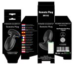 Power Escorts - BR192 - Remote Vibrating Plug - App Controled - Silicone - obrazek 8