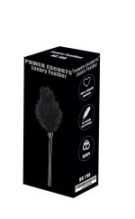 Luxury feather black - obrazek 2
