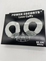 Love Cuffs White - obrazek 3