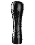 Quickes Pro - Vibrating masturbator + 3 pack cockring - obrazek 4