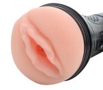 Quickes Pro - Vibrating masturbator + 3 pack cockring - obrazek 5