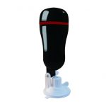 Ox power black masturbator vibrating wallmounting - obrazek 2