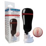 Ox power black masturbator vibrating wallmounting - obrazek 3