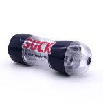 Masturbator-Suck Single Head-Pussy Masturbator-17cm - obrazek 3
