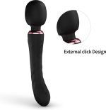 Power Escorts - BR309 - Char Lemagne Wand Massager - Silicone - 10 Speed - obrazek 3