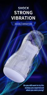 Power Escorts - BR311 - Carl - Big Size Masturbator - 10 Function + Sound Function - obrazek 3