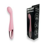 Power Escorts - Pink - G Spot Princess - 18 Cm / 7 Inch Silicone G Spot Vibrator - obrazek 3