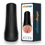 Power Escorts - Diy Cup Do It Yourself Cup Kinky Teen - Strong Heavy Realistic 3D Pussy Masturbator - 24 × 9 CM - 490 Gram - obrazek 3