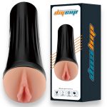 Power Escorts - Diy Cup Do It Yourself Cup Kinky Teen - Strong Heavy Realistic 3D Pussy Masturbator - 24 × 9 CM - 490 Gram - obrazek 4