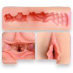 Power Escorts - Diy Cup Do It Yourself Cup Kinky Teen - Strong Heavy Realistic 3D Pussy Masturbator - 24 × 9 CM - 490 Gram - obrazek 5