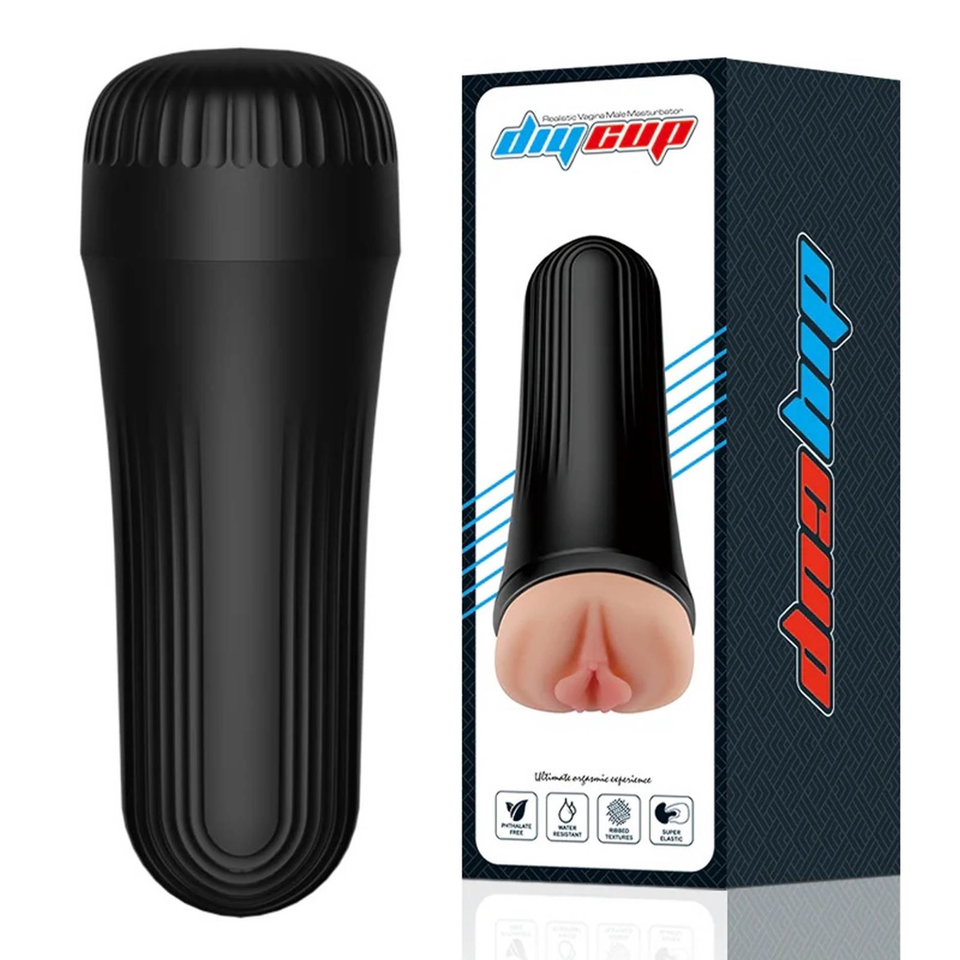 20-BR320 Power Escorts - Diy Cup Do It Yourself Cup Kinky Milf - Heavy Realistic 3D Pussy Masturbator - 24 × 9 CM - 475 Gram - obrazek 1