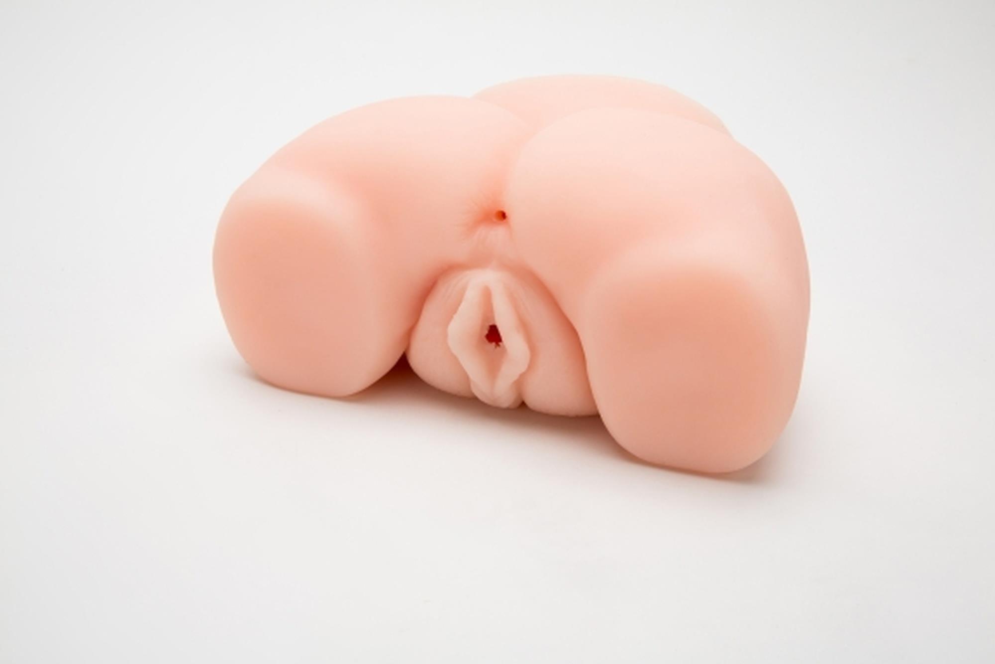 20-BR43-FLESH Silvie mini love doll flesh 1500 grams masturbator - obrazek 1