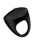Turbo 02 black vibratinging cockring - obrazek 2