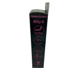 Power Escorts - BR53 - Billy G Tarzan Vibrator - 10-Speed - 20 CM - obrazek 5