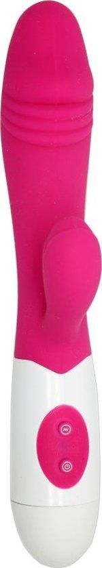 Billy g pink 20 cm silicone vibrating 10 speed - obrazek 2