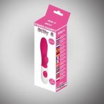 Billy g pink 20 cm silicone vibrating 10 speed - obrazek 3