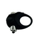 Turbo 03 black vibrating cockring - obrazek 4
