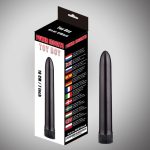 Toy boy  black 18 cm basic vibrating - obrazek 2