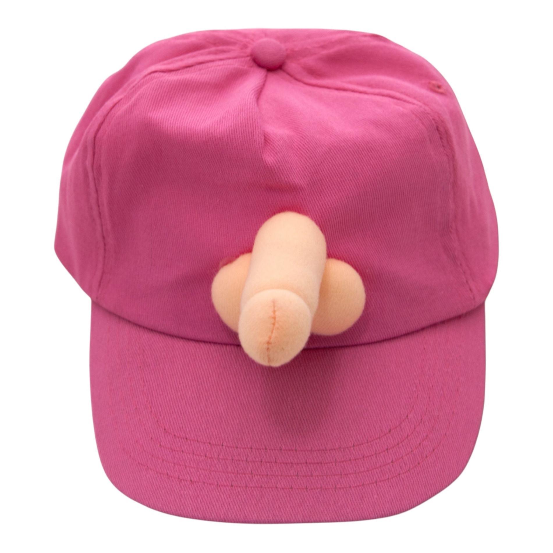 20-DS002-Cap-Pink-_01 Kinky Pleasure - DS002 - Cap With Penis - Pink - One Size - obrazek 1