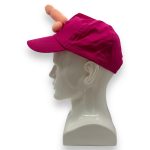 Kinky Pleasure - DS002 - Cap With Penis - Pink - One Size - obrazek 3