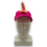 Kinky Pleasure - DS002 - Cap With Penis - Pink - One Size - obrazek 5