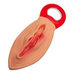 Kinky Pleasure - DS014 - Pussy Bottle Opener - Quirky and Fun Tool -Gold - obrazek 3