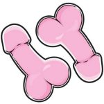 Party Popper Penis 1 pc - obrazek 2