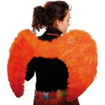 Angel Wings Orange - Mega size 80x56cm - obrazek 2