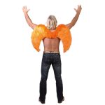 Angel Wings Orange - Mega size 80x56cm - obrazek 3