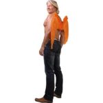 Angel Wings Orange - Mega size 80x56cm - obrazek 4