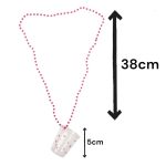 Kinky Pleasure - Shot Glass Neckless Lips - obrazek 3