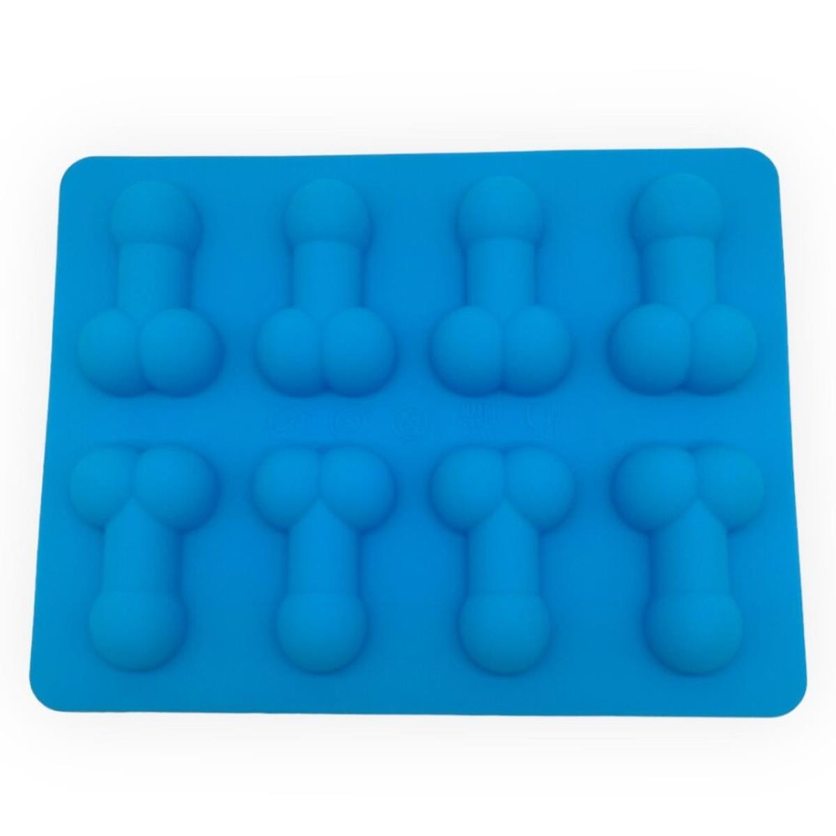 20-KP009-BLUE Kinky Pleasure - Penis Ice Cube Sorter - obrazek 1