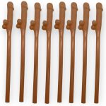 Kinky Pleasure - Penis Drinking Straws 10 pcs - obrazek 2