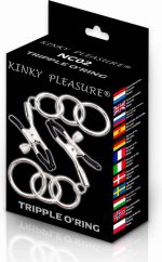 Kinky Pleasure - Tripple O'Ring - obrazek 3
