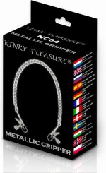 Kinky Pleasure - Mettalic Gripper Kinky Clamps - obrazek 3