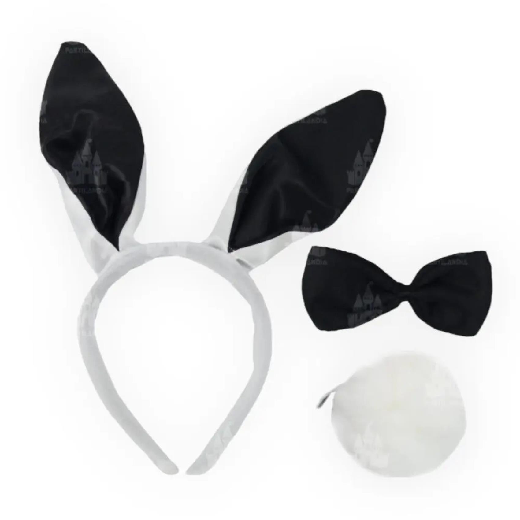 20-PL003 Kinky Pleasure - Bunny Tiara & Bunny Tail - obrazek 1
