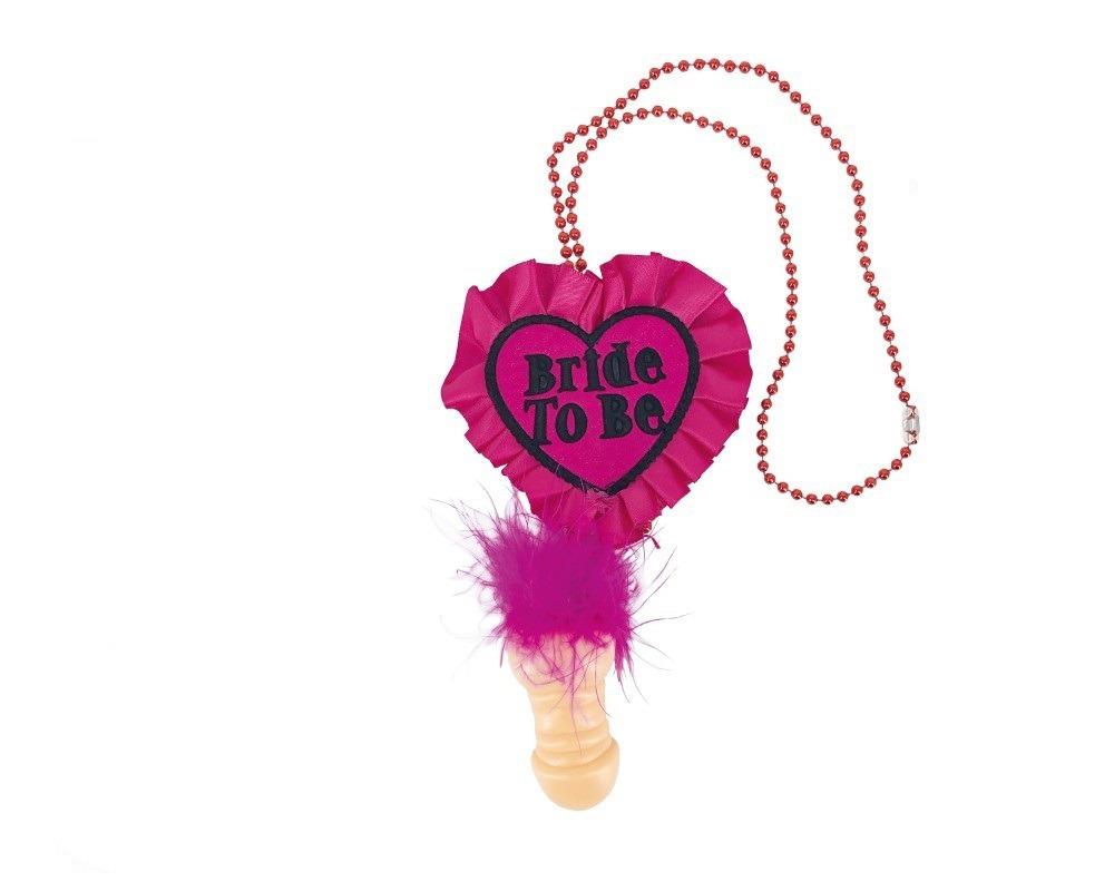 20-PL032 Fun Products - Bridge To Be Penis Neckless - obrazek 1