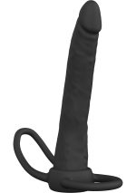 Double Trouble Anal Penetrator Black - obrazek 3