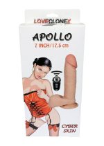 Wibrator-APOLLO-LOVECLONEX 7""""""""-rotation USB - obrazek 8