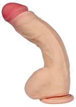 Dildo-DIONIZOS-LOVECLONEX 9,5""""""""-flexible - obrazek 5