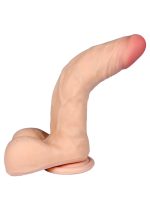 Dildo-ASKLEPIOS-LOVECLONEX 8""-flexible - obrazek 7