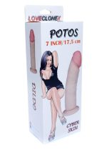 Dildo-POTOS-LOVECLONEX 7"" - obrazek 5