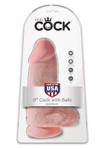 King Cock Chubby Light skin tone - obrazek 2