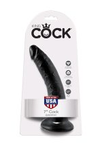 Cock 7 Inch Black - obrazek 2